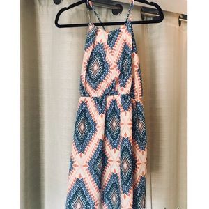 Printed Sun Dress